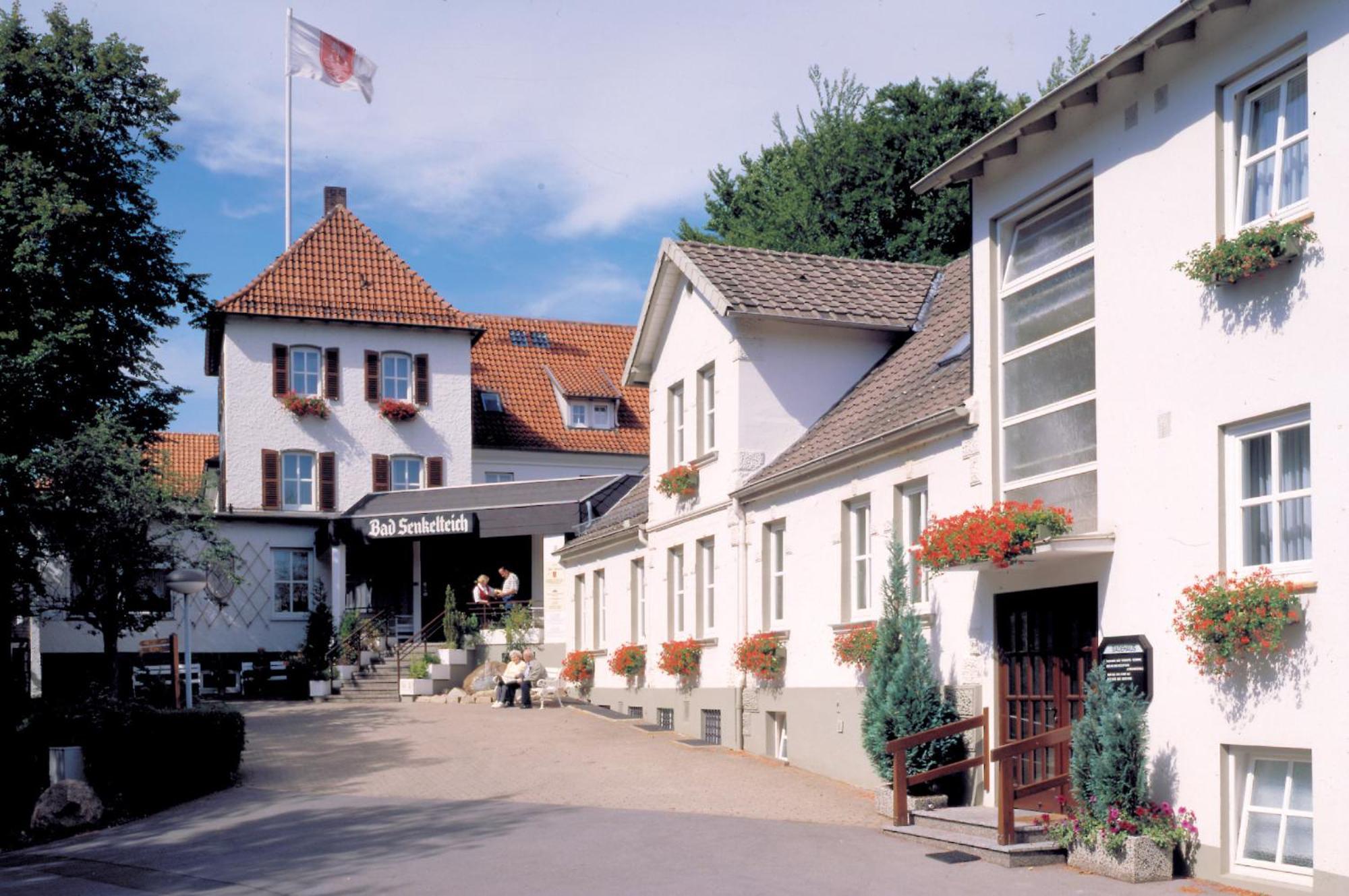 Moorland Hotel Am Senkelteich Vlotho Extérieur photo